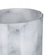 Relaxdays Teelichtgläser, 12er Set, Marmor-Optik, Teelichthalter Glas, H x D: 8,5 x 7 cm, dekorative Kerzengläser, grau