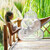 Relaxdays Wespenfalle 4er Set, Lebendfalle Wespen, ohne Lockstoff, Aufhängen & Hinstellen, Balkon, Garten, transparent