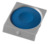 Deckfarbe, -farbkasten Pelikan Ersatzfarbe für Farbkasten Ton 117, Preußischblau. Ausführung des Behälters: Farbschälchen. Anzahl der Farben: 1, preußischblau