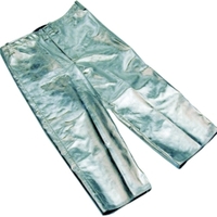 Hitzeschutzhose aus Aramid/Aluminuim, KA-3: 500 g/qm, Gr. L (54), ohne Taschen
