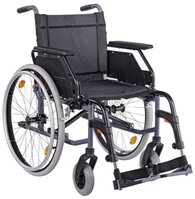 Rollstuhl CANEO B SB45 Kombiarml.,PU,m.TB,anthrazit, Rollstuhl