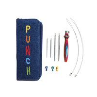 Punch Needle Set: Adjustable: The Vibrant Kit