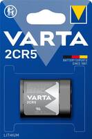 Varta Photo Lithium ehem. Professional Lithium 2CR5 6V Fotobatterie (1er Blister)
