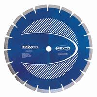 Mexco 350Mm Hard Materials Xcel Grade Diamond Blade