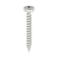 Timco 4.0 x 40mm Classic Stainless Steel Pan Head Wood Screws Qty 200