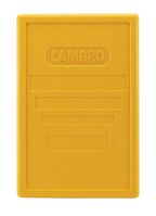 Cambro Cam GoBox Toplader Farbdeckel - Gelb (einze
