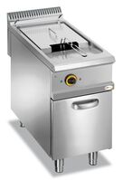 cookmax Elektro-Fritteuse, 1x 21 l,