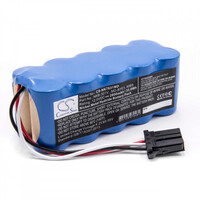 Batteria per Nihon Kohden TEC-7500, 12V, NiMH, 2800mAh