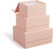 BIGSO BOX OF SWEDEN Aufbewahrungsbox Ilse 345352133 dusty pink 3er-Set