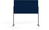 MAGNETOPLAN Design-Moderatorentafel VP 1181214 dunkelblau, Filz 1000x1800mm