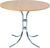 Bistro Round Table Light Wood - 6455 -