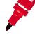Pentel N50 Permanent Marker Bullet Tip 2.2mm Line Red (Pack 12)