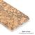 NALIA Cover in Sughero compatibile con iPhone SE 2022 / SE 2020 / 8 / 7, Cork Hardcase Custodia Rigida Sottile Protettiva, Design Wood Case Copertura Legno Antiurto Bumper Cork ...