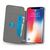 NALIA Flip Case compatible with iPhone XS Max, Ultra-Thin Magnetic Leather Back & Front Protector Skin, Kickstand Slim-Fit Protective Book-Cover Shockproof Full-Body, Rugged Bum...