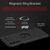 NALIA Ring Cover compatibile con OnePlus Nord Custodia, Silicone Case con Anello Girevole 360-Gradi Rotazione per Supporto Magnetico Auto, Protettiva Kickstand Copertura Bumper ...