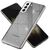 NALIA Glitzer Handy Hülle für Samsung Galaxy S21, Glitzer Handyhülle Cover Schutz Etui Schwarz