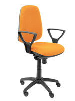 Silla Tarancón bali naranja con brazos