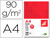 Papel Liderpapel A4 90G/M2 Paquete de 100 Blanco