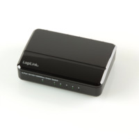 Gigabit Ethernet Desktop Switch, 5 Ports, 99 x 67,6 x 24,5 mm, NS0105