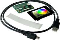 PCAP Demo: LED+Spannung