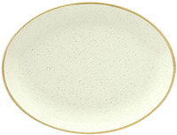 Platte Sidina oval; 24x18x2.8 cm (LxBxH); beige; oval; 6 Stk/Pck