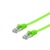 Equip Kábel - 607647 (U/FTP Flat/Lapos patch kábel, CAT6A, Réz, LSOH, zöld, 0,5m)