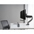 Equip Monitor Asztali konzol - 650162 (17"-27", 3 monitor, dönthető, forgatható, Max.: 3x6kg, fekete/ezüst)
