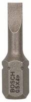 Bosch Accessories Egyenes hornyú bit 4 mm Extra kemény C 6.3 25 db