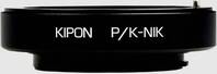 Kipon 22068 Objektív adapter Átalkít: Pentax K - Nikon F