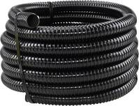 T.I.P. - Technische Industrie Produkte Mehrzweck-Spiralschlauch 1 (schwarz), 5m, ohne Anschlüsse 31015 5 m 1 coll 5 m Fekete Spirál kerti tömlő