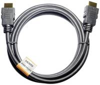 Maxtrack HDMI Csatlakozókábel HDMI-A dugó, HDMI-A dugó 5.00 m Fekete C 215-5 L Ultra HD (4k) HDMI HDMI kábel