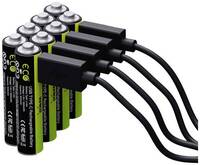 Verico LoopEnergy USB-C USB-C® akku Lítiumion 600 mAh 1.5 V 8 db