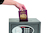 Phoenix Vela Deposit Home and Office Size 1 Safe Electronic Lock Graphite Grey SS0801ED