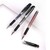 uni-ball Signo Gel Grip UM-151S Rollerball Pen 0.7mm Tip 0.4mm Line Black (Pack 12)