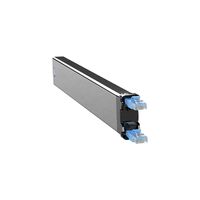 365 UTP Cassette Blue C36UTPXC6XXX1B, Gigabit Ethernet, 10,100,1000 Mbit/s, 10/100, Cat6, Type E, 10 - 45 °C PoE-Adapter