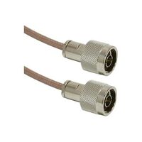3 RP142P Jumper NM/NM Coaxial Cables