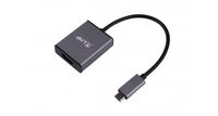 USB-C to HDMI 2.0 adapter, USB-C 3.1 to HDMI 2.0, aluminum housing, space gray USB-Grafikadapter