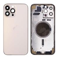 Back Housing with Frame Gold Original New for Apple iPhone 13 Pro Max Handy-Ersatzteile