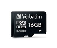 16 GB SD Micro (SDHC) Class 10 Memory Cards