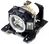Projector Lamp for Hitachi 220 Watt, 1500 Hours fit for Hitachi Projector CP-A101, CP-A100, ED-A100, ED-A110 Lampen