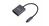 USB-C to HDMI 2.0 adapter, USB-C 3.1 to HDMI 2.0, aluminum housing, space gray USB-Grafikadapter