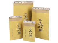 Mail Lite® Padded Enveloppen K/7, 363 x 476 mm, Goud (doos 50 stuks)