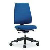 GOAL office swivel chair, back rest height 530 mm
