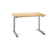 HANNA - Desk with C-foot frame