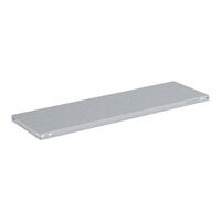 Zinc plated shelf