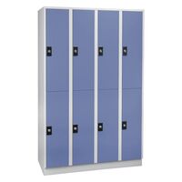 Stuttgart double deck clothes locker