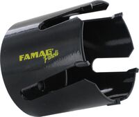 FAMAG 2166 PAROLI HM-Universal-Lochsäge, Ø 73 mm, Länge 50 mm