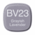 Marker BV23 Grayish Lavender