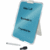Glas Desktop-Notizboard Cosy A4 Sicherheitsglas magnetisch aufstellbar blau