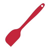Kitchen Craft Silicone Mini Scraper in Red Dishwasher Safe - 20cm